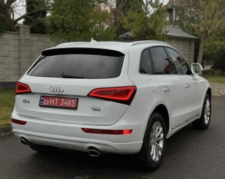 Білий Ауді Ку 5, об'ємом двигуна 2 л та пробігом 169 тис. км за 14800 $, фото 2 на Automoto.ua