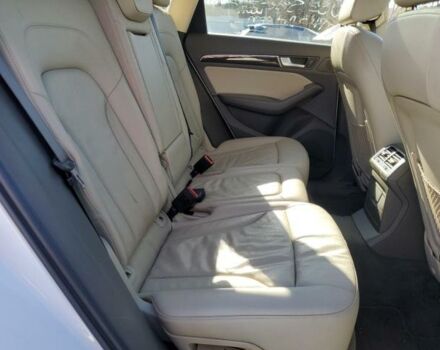 Белый Ауди Ку 5, объемом двигателя 2 л и пробегом 153 тыс. км за 12800 $, фото 10 на Automoto.ua