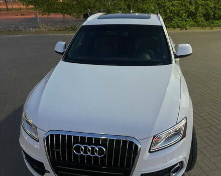 Белый Ауди Ку 5, объемом двигателя 1.98 л и пробегом 132 тыс. км за 20000 $, фото 7 на Automoto.ua