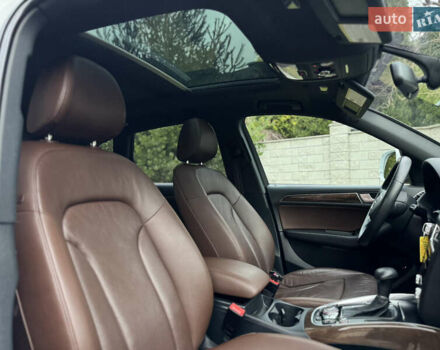 Белый Ауди Ку 5, объемом двигателя 2 л и пробегом 169 тыс. км за 14850 $, фото 30 на Automoto.ua