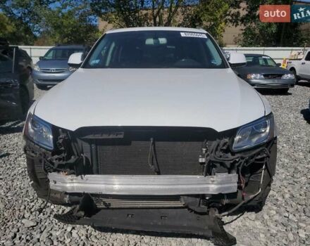 Ауди Ку 5 2016 в Львове на Automoto.ua Белый Ауди Ку 5, объемом двигателя 2 л и пробегом 62 тыс. км за 2300 $, фото 4 на Automoto.ua