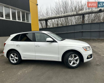 Белый Ауди Ку 5, объемом двигателя 2 л и пробегом 130 тыс. км за 17500 $, фото 6 на Automoto.ua
