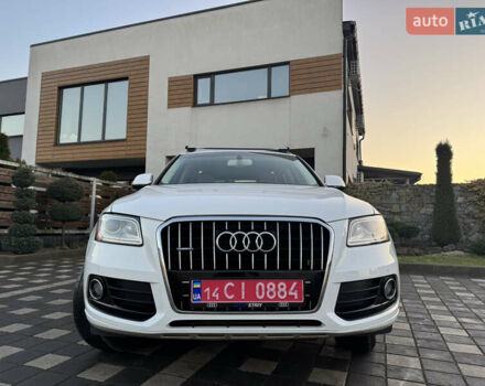 Білий Ауді Ку 5, об'ємом двигуна 2 л та пробігом 173 тис. км за 15700 $, фото 18 на Automoto.ua