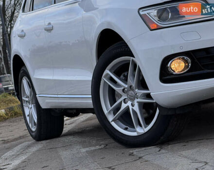 Белый Ауди Ку 5, объемом двигателя 2 л и пробегом 167 тыс. км за 16499 $, фото 16 на Automoto.ua