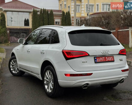 Белый Ауди Ку 5, объемом двигателя 2 л и пробегом 169 тыс. км за 14850 $, фото 122 на Automoto.ua