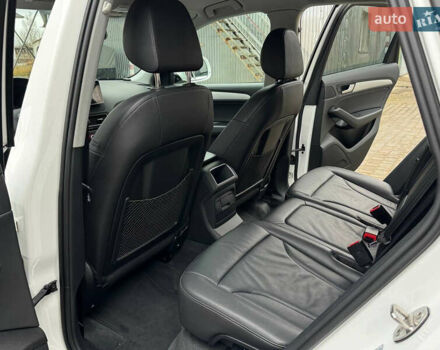 Белый Ауди Ку 5, объемом двигателя 2 л и пробегом 129 тыс. км за 17500 $, фото 13 на Automoto.ua