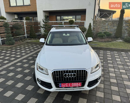 Білий Ауді Ку 5, об'ємом двигуна 2 л та пробігом 173 тис. км за 15700 $, фото 17 на Automoto.ua