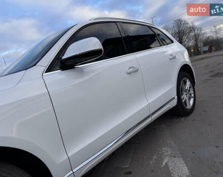 Белый Ауди Ку 5, объемом двигателя 2 л и пробегом 167 тыс. км за 16499 $, фото 11 на Automoto.ua