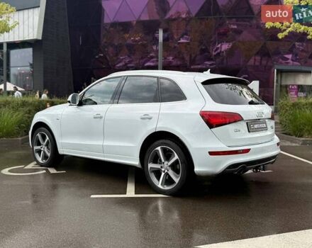 Белый Ауди Ку 5, объемом двигателя 3 л и пробегом 140 тыс. км за 17990 $, фото 3 на Automoto.ua