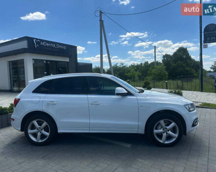 Белый Ауди Ку 5, объемом двигателя 1.98 л и пробегом 183 тыс. км за 18900 $, фото 15 на Automoto.ua