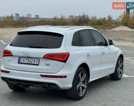 Белый Ауди Ку 5, объемом двигателя 3 л и пробегом 179 тыс. км за 17900 $, фото 4 на Automoto.ua