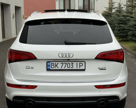 Белый Ауди Ку 5, объемом двигателя 2 л и пробегом 126 тыс. км за 19900 $, фото 15 на Automoto.ua