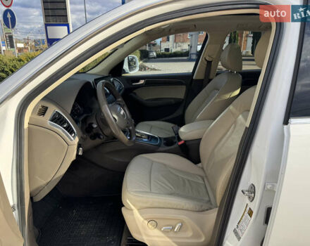 Белый Ауди Ку 5, объемом двигателя 1.98 л и пробегом 175 тыс. км за 17100 $, фото 18 на Automoto.ua