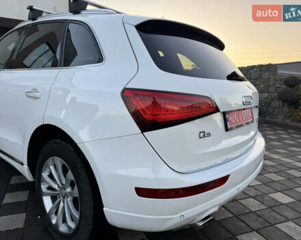 Білий Ауді Ку 5, об'ємом двигуна 2 л та пробігом 173 тис. км за 15700 $, фото 26 на Automoto.ua