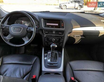 Белый Ауди Ку 5, объемом двигателя 1.98 л и пробегом 168 тыс. км за 17250 $, фото 13 на Automoto.ua