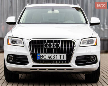 Белый Ауди Ку 5, объемом двигателя 1.98 л и пробегом 99 тыс. км за 15800 $, фото 7 на Automoto.ua