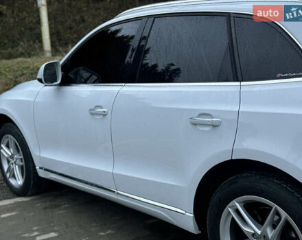 Білий Ауді Ку 5, об'ємом двигуна 1.98 л та пробігом 130 тис. км за 16950 $, фото 43 на Automoto.ua