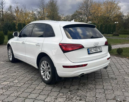 Ауди Ку 5 2016 в Золочев на Automoto.ua Белый Ауди Ку 5, объемом двигателя 1.98 л и пробегом 80 тыс. км за 17700 $, фото 13 на Automoto.ua