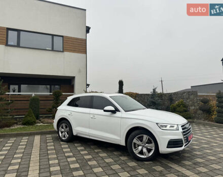 Білий Ауді Ку 5, об'ємом двигуна 2 л та пробігом 185 тис. км за 20990 $, фото 15 на Automoto.ua