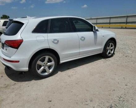 Белый Ауди Ку 5, объемом двигателя 2 л и пробегом 196 тыс. км за 12400 $, фото 6 на Automoto.ua