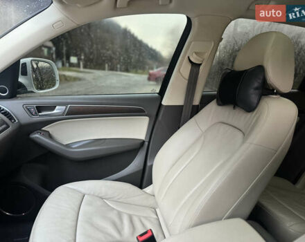 Білий Ауді Ку 5, об'ємом двигуна 1.98 л та пробігом 130 тис. км за 16950 $, фото 81 на Automoto.ua