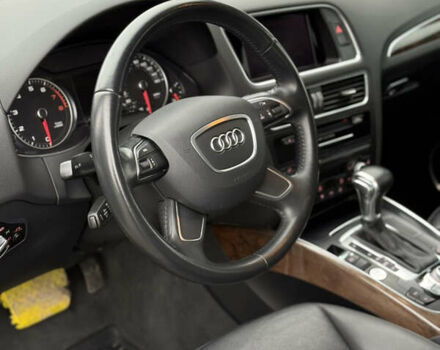 Білий Ауді Ку 5, об'ємом двигуна 2 л та пробігом 137 тис. км за 16850 $, фото 32 на Automoto.ua