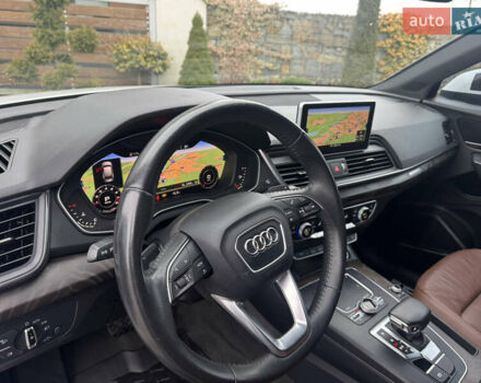 Білий Ауді Ку 5, об'ємом двигуна 2 л та пробігом 185 тис. км за 20990 $, фото 25 на Automoto.ua