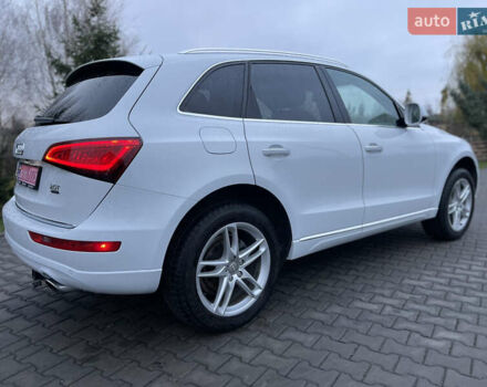 Белый Ауди Ку 5, объемом двигателя 2 л и пробегом 233 тыс. км за 15500 $, фото 6 на Automoto.ua