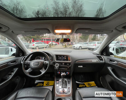 Белый Ауди Ку 5, объемом двигателя 2 л и пробегом 147 тыс. км за 18900 $, фото 14 на Automoto.ua