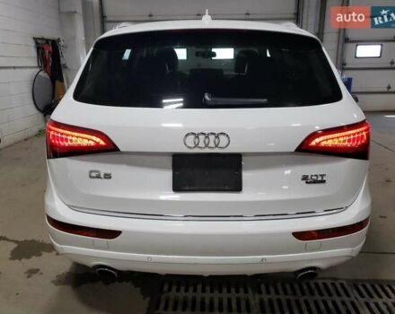 Білий Ауді Ку 5, об'ємом двигуна 1.98 л та пробігом 151 тис. км за 2950 $, фото 5 на Automoto.ua