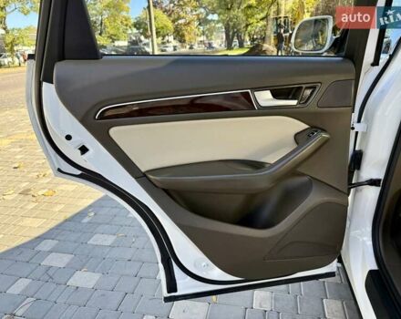 Білий Ауді Ку 5, об'ємом двигуна 1.98 л та пробігом 191 тис. км за 17800 $, фото 60 на Automoto.ua