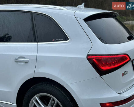 Білий Ауді Ку 5, об'ємом двигуна 1.98 л та пробігом 130 тис. км за 16950 $, фото 42 на Automoto.ua