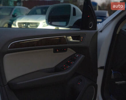 Білий Ауді Ку 5, об'ємом двигуна 1.98 л та пробігом 124 тис. км за 18900 $, фото 35 на Automoto.ua