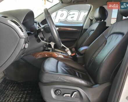 Белый Ауди Ку 5, объемом двигателя 1.98 л и пробегом 109 тыс. км за 3000 $, фото 6 на Automoto.ua