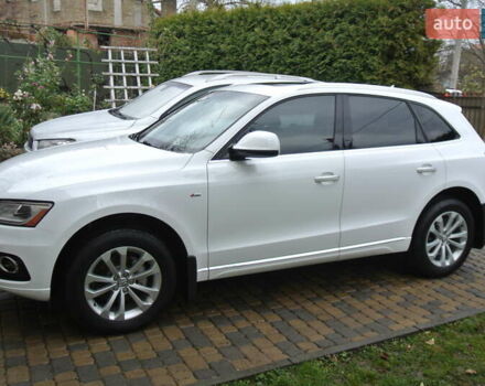 Белый Ауди Ку 5, объемом двигателя 1.98 л и пробегом 146 тыс. км за 17900 $, фото 3 на Automoto.ua