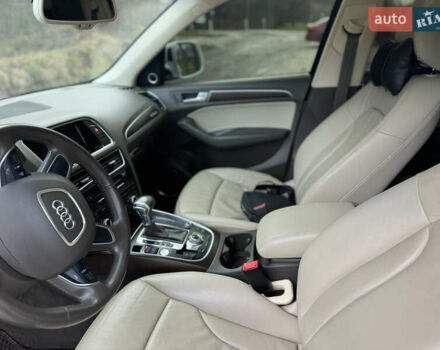 Білий Ауді Ку 5, об'ємом двигуна 1.98 л та пробігом 130 тис. км за 16950 $, фото 98 на Automoto.ua