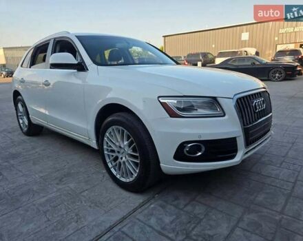 Белый Ауди Ку 5, объемом двигателя 1.98 л и пробегом 222 тыс. км за 9500 $, фото 1 на Automoto.ua