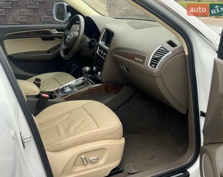 Белый Ауди Ку 5, объемом двигателя 1.98 л и пробегом 278 тыс. км за 13900 $, фото 31 на Automoto.ua