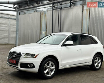 Белый Ауди Ку 5, объемом двигателя 2 л и пробегом 129 тыс. км за 15450 $, фото 4 на Automoto.ua