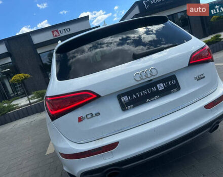 Белый Ауди Ку 5, объемом двигателя 1.98 л и пробегом 183 тыс. км за 18900 $, фото 10 на Automoto.ua