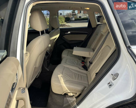 Белый Ауди Ку 5, объемом двигателя 1.98 л и пробегом 175 тыс. км за 17100 $, фото 16 на Automoto.ua