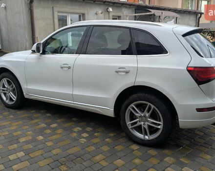 Белый Ауди Ку 5, объемом двигателя 1.98 л и пробегом 233 тыс. км за 15399 $, фото 5 на Automoto.ua