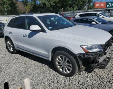 Ауди Ку 5 2016 в Львове на Automoto.ua Белый Ауди Ку 5, объемом двигателя 2 л и пробегом 62 тыс. км за 2300 $, фото 3 на Automoto.ua