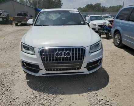 Белый Ауди Ку 5, объемом двигателя 2 л и пробегом 196 тыс. км за 12400 $, фото 8 на Automoto.ua