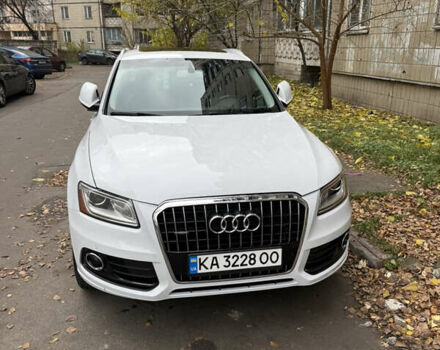 Белый Ауди Ку 5, объемом двигателя 1.98 л и пробегом 141 тыс. км за 17500 $, фото 29 на Automoto.ua