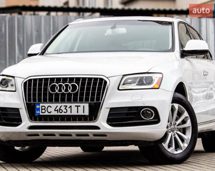 Белый Ауди Ку 5, объемом двигателя 1.98 л и пробегом 99 тыс. км за 15800 $, фото 2 на Automoto.ua