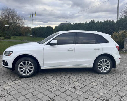 Ауди Ку 5 2016 в Золочев на Automoto.ua Белый Ауди Ку 5, объемом двигателя 1.98 л и пробегом 80 тыс. км за 17700 $, фото 14 на Automoto.ua