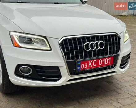 Белый Ауди Ку 5, объемом двигателя 2 л и пробегом 129 тыс. км за 17500 $, фото 7 на Automoto.ua