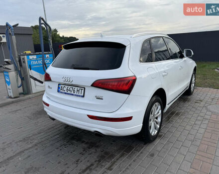 Белый Ауди Ку 5, объемом двигателя 1.98 л и пробегом 136 тыс. км за 19200 $, фото 7 на Automoto.ua