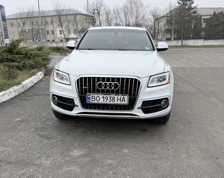 Белый Ауди Ку 5, объемом двигателя 1.98 л и пробегом 171 тыс. км за 17900 $, фото 3 на Automoto.ua